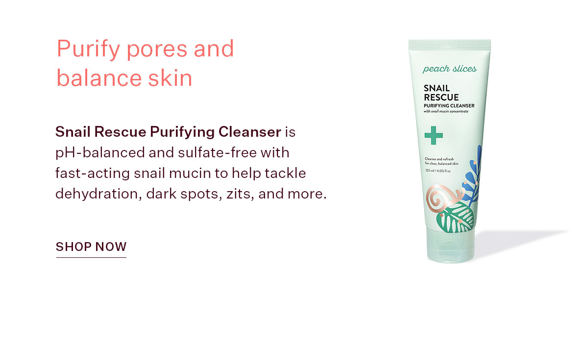 Snail Rescue Purifying Cleanser