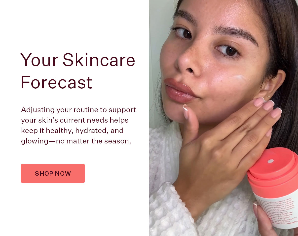 Your Skincare Forecast