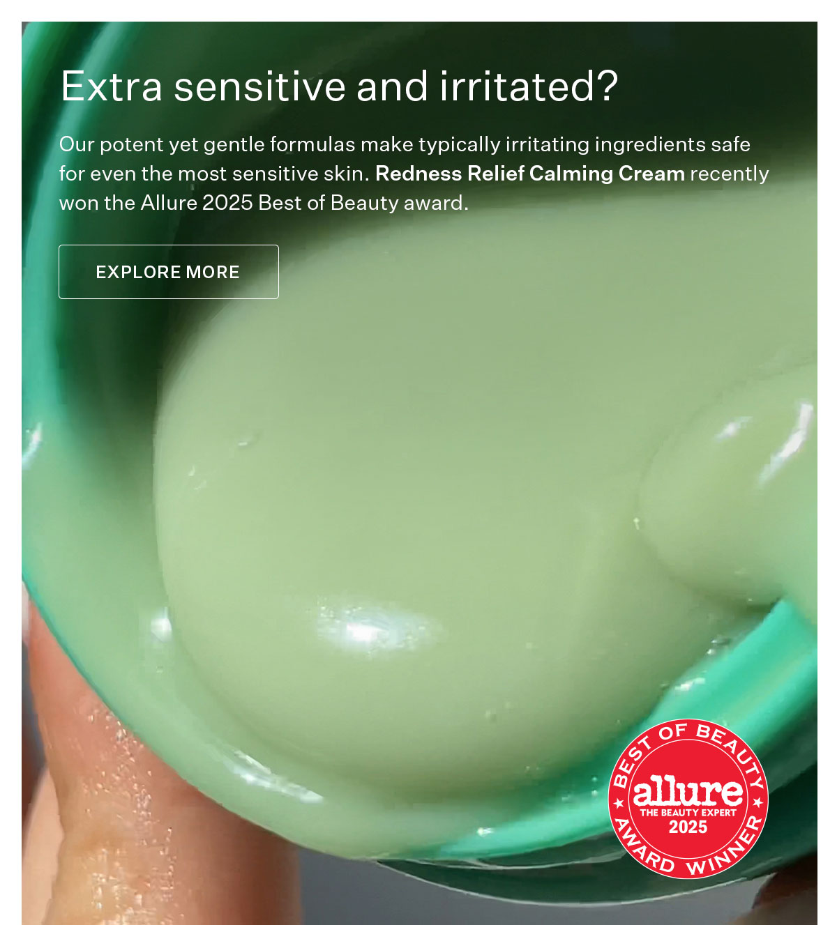 Redness Relief Calming Cream