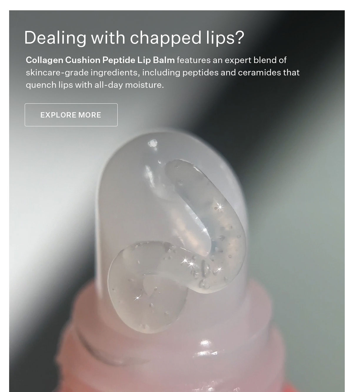Collagen Cushion Peptide Lip Balm