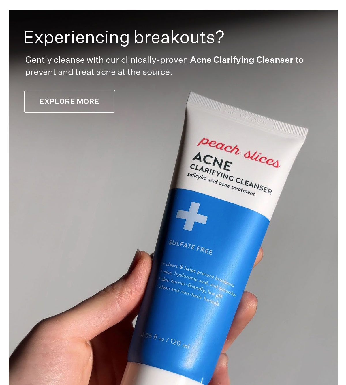 Acne Clarifying Cleanser
