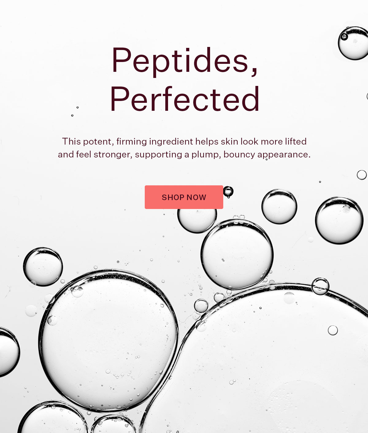 Peptides, Perfected