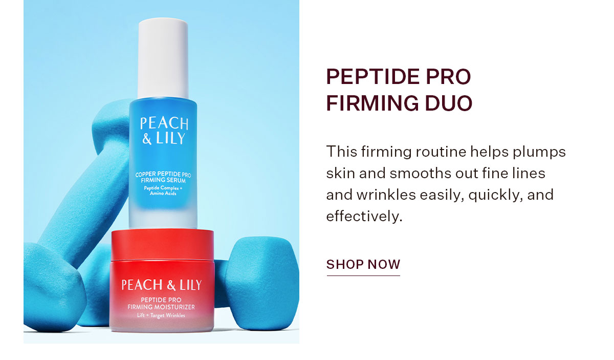 Peptide Pro Firming Duo
