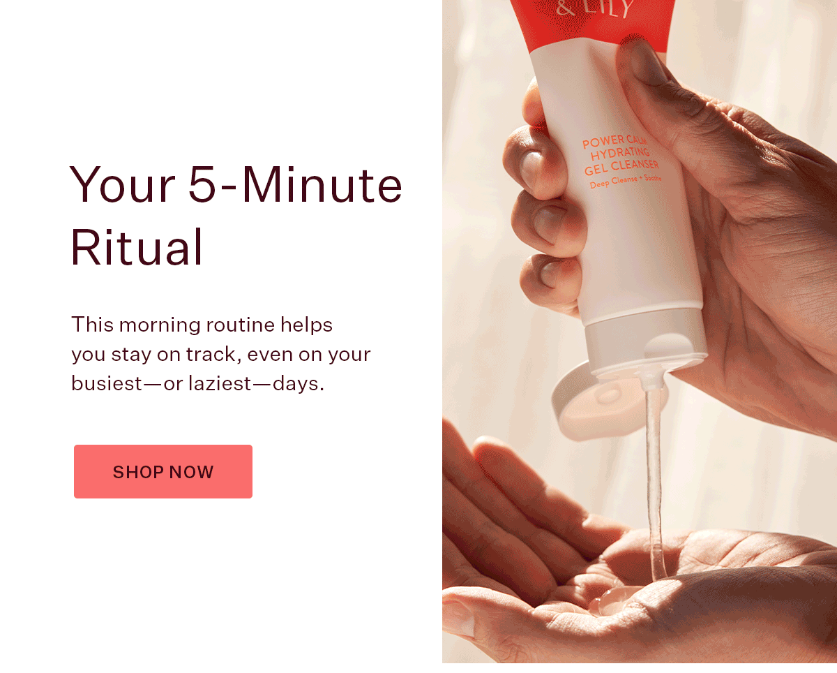 Your 5-Minute Ritual