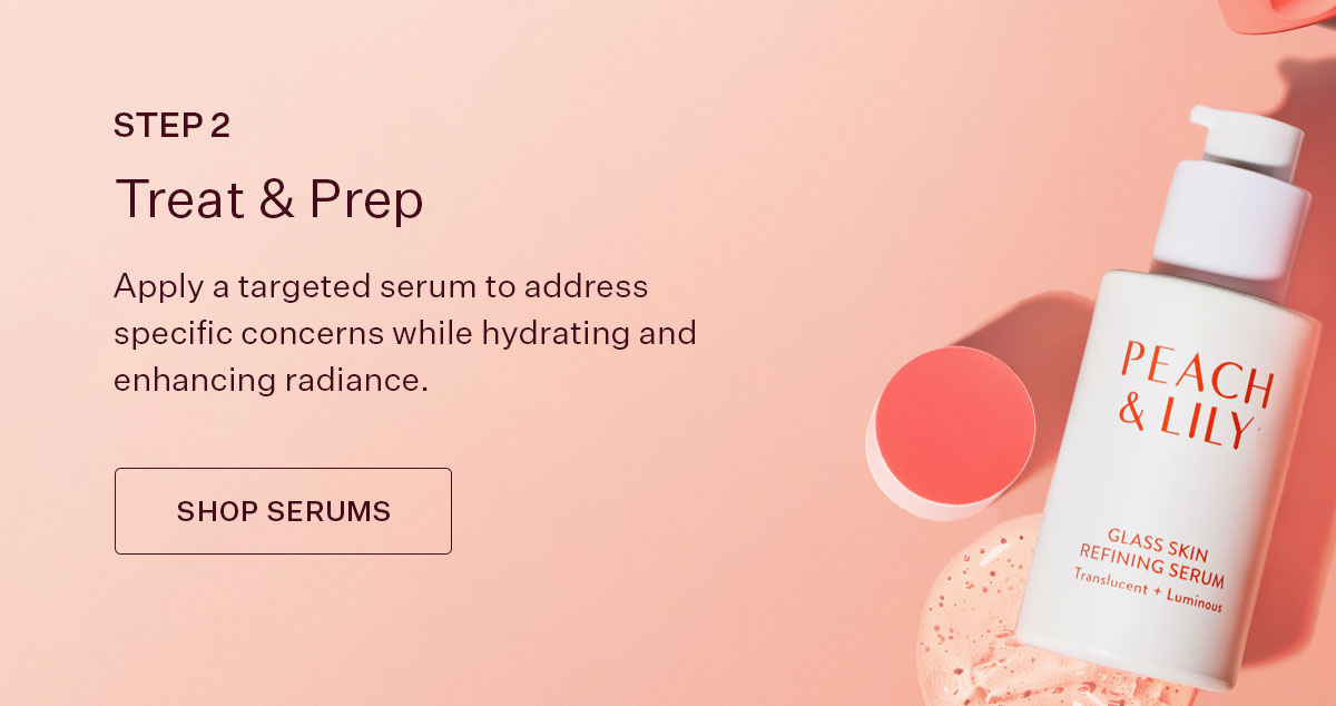 Step 2: Shop Serums