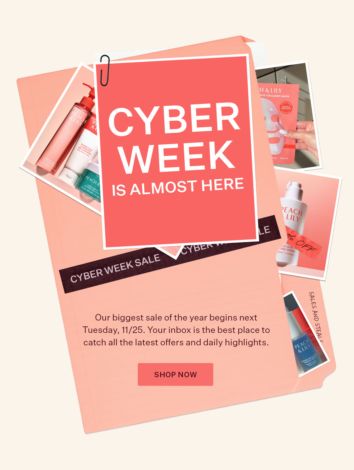 Cyber Week is Almost Here