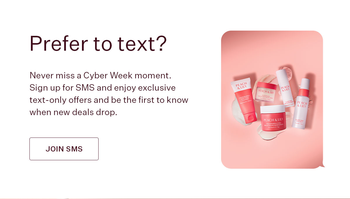 Prefer to text?