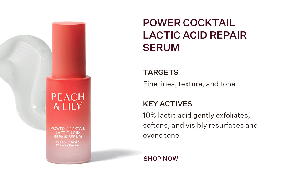 Power Cocktail Lactic Acid Repair Serum