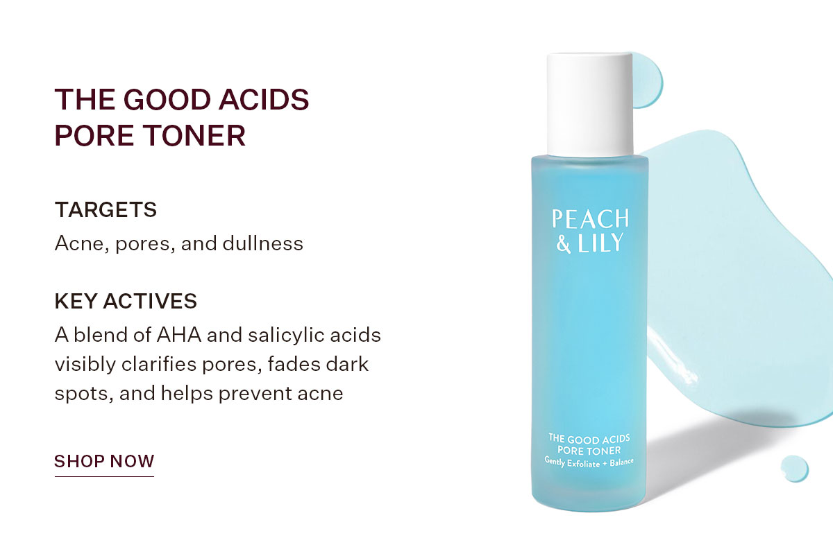 The Good Acids Pore Toner