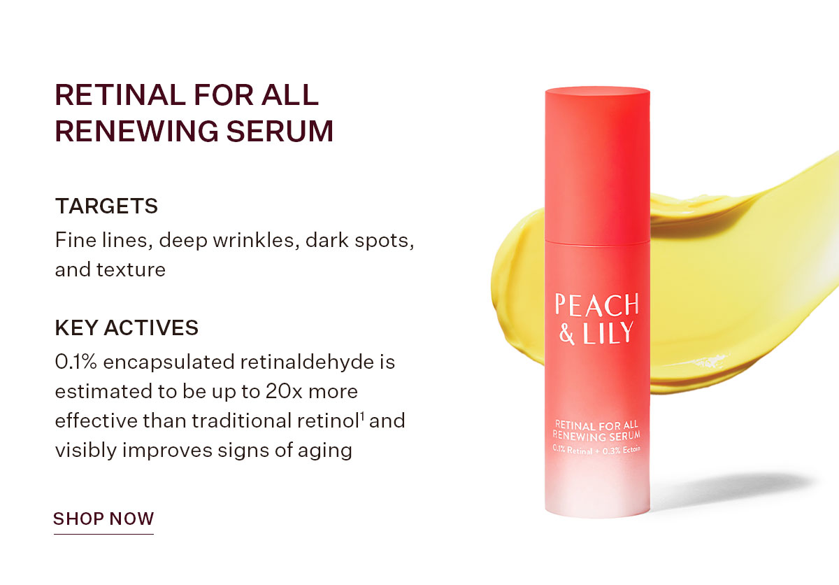 Retinal For All Renewing Serum