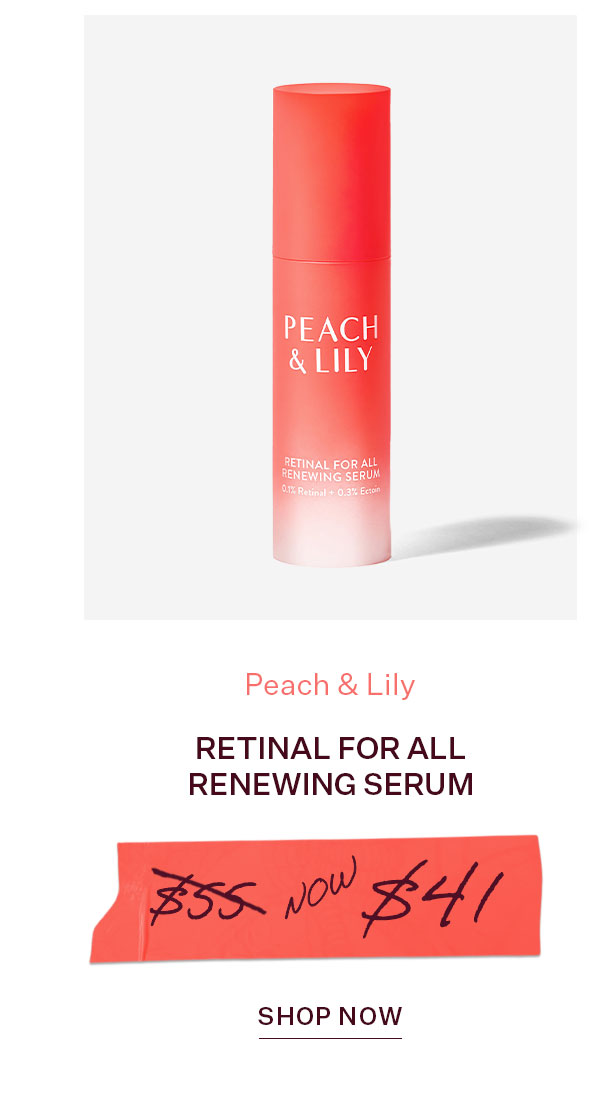 Retinal For All Renewing Serum