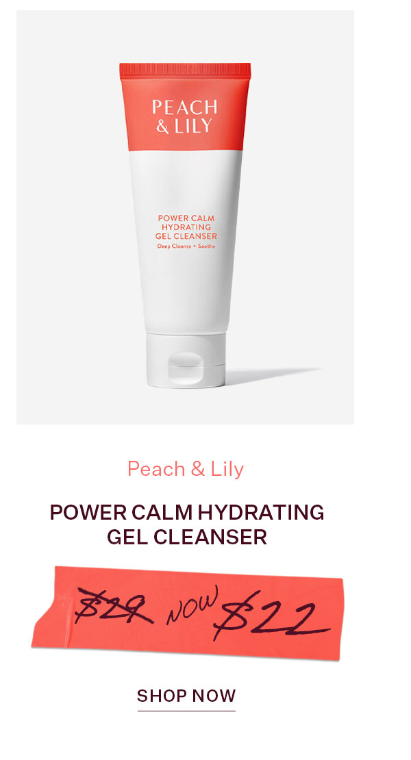 Power Calm Hydrating Gel Cleanser