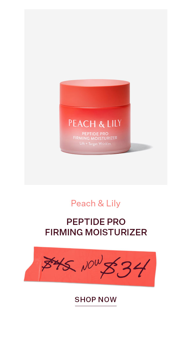 Peptide Pro Firming Moisturizer