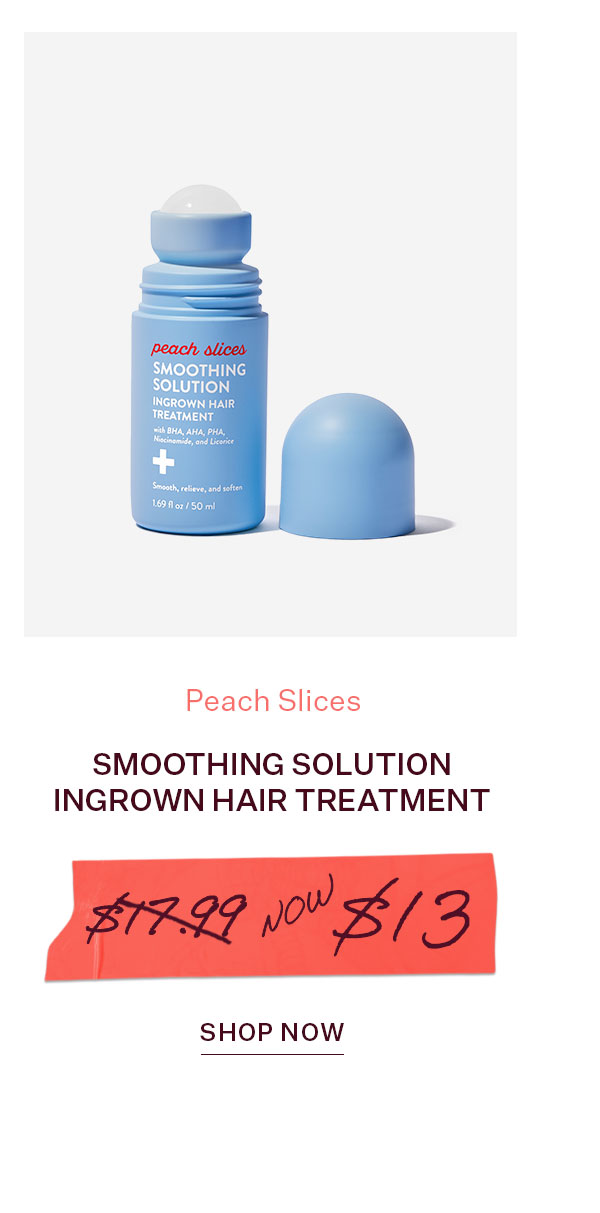 Smoothing Solution Ingrown Hair Treatment