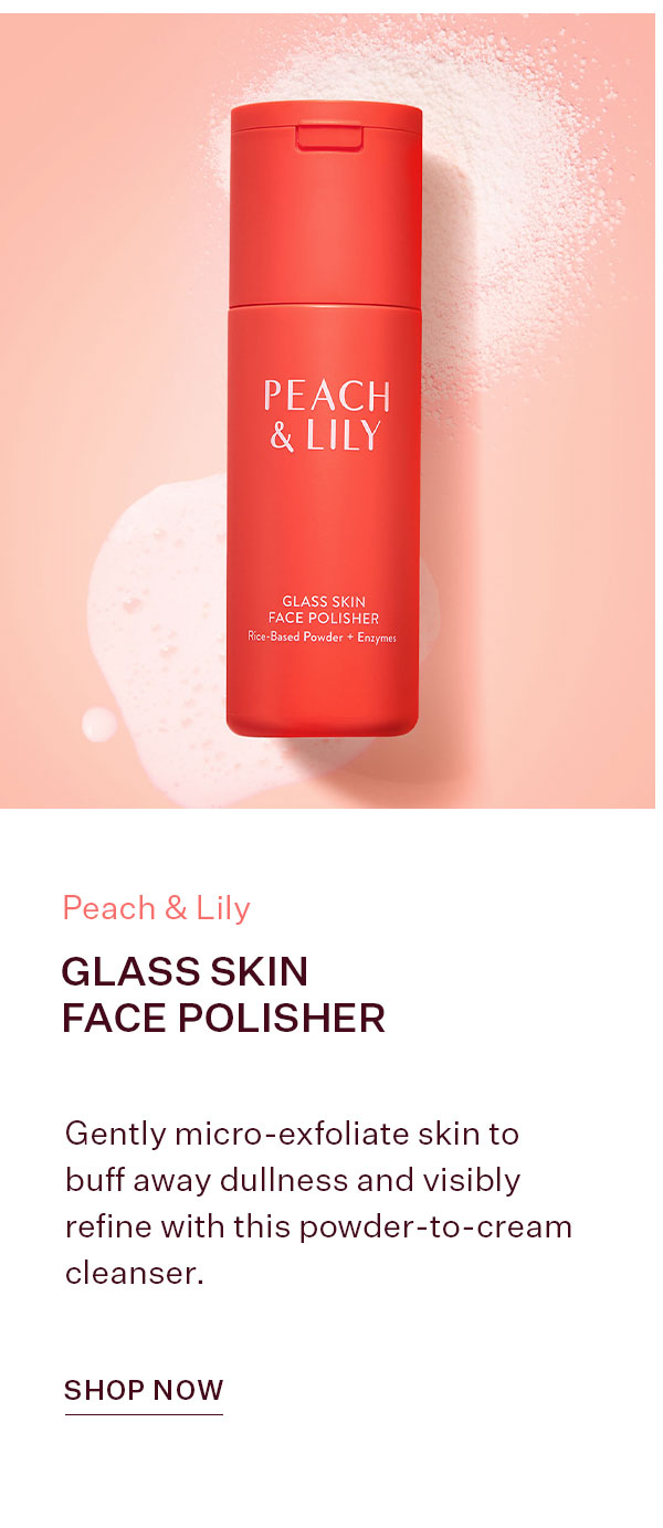 Glass Skin Face Polisher