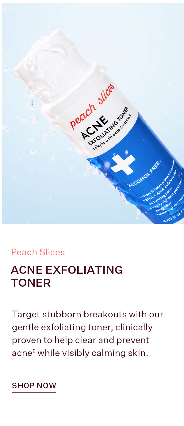 Acne Exfoliating Toner