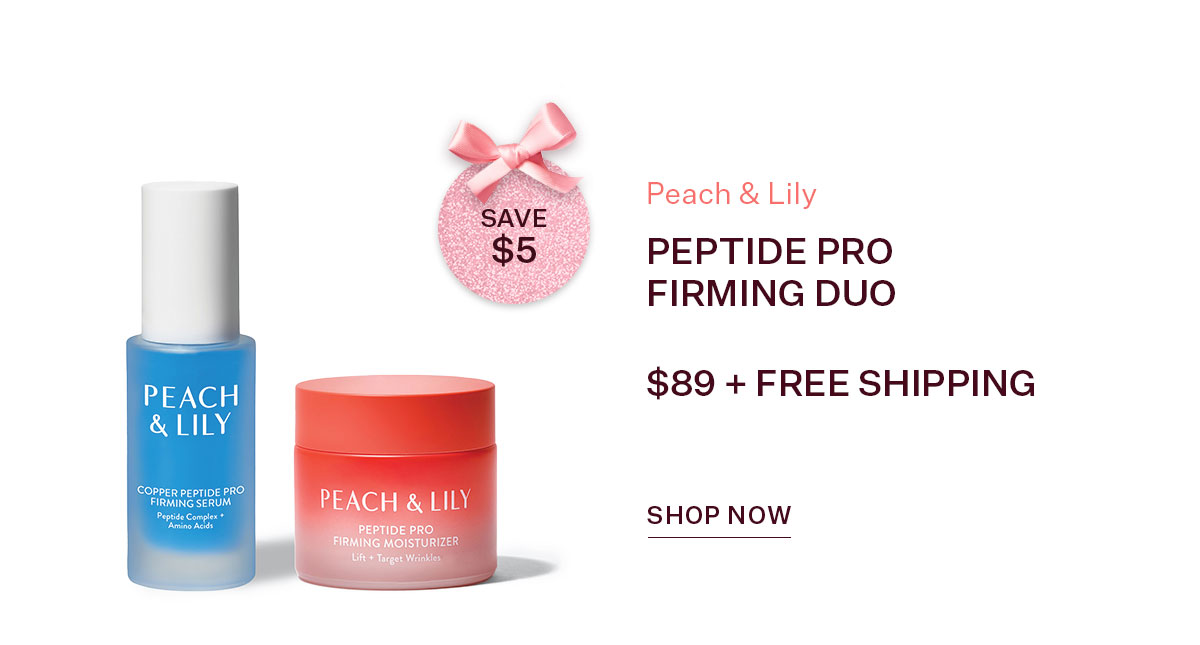 Peptide Pro Firming Duo