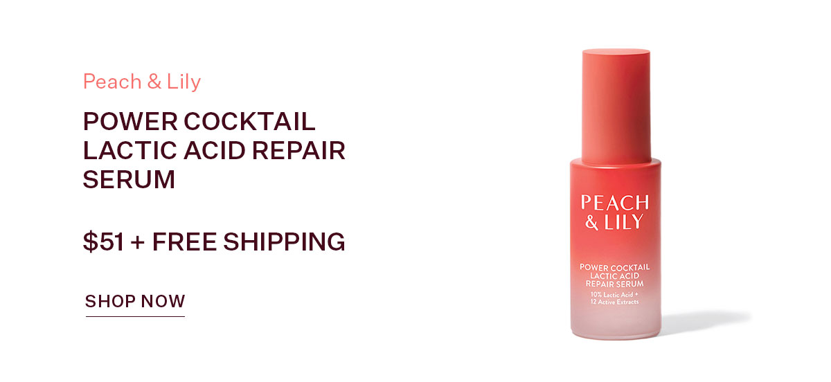 Power Cocktail Lactic Acid Repair Serum