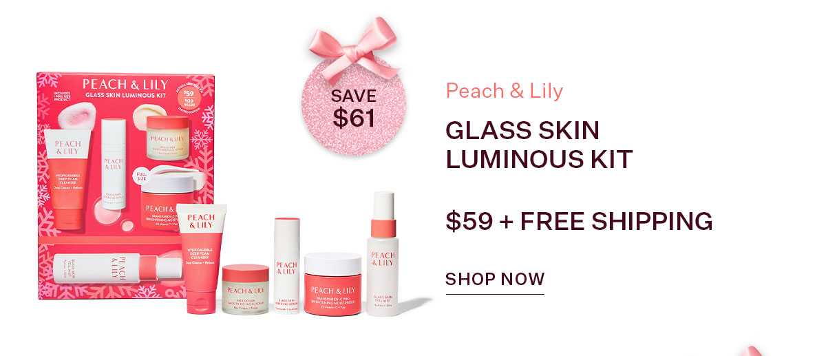 Glass Skin Luminous Kit