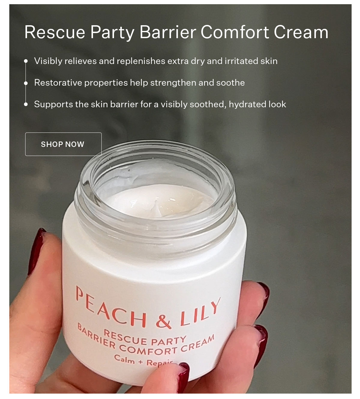 Rescue Party Barrier Comfort Cream