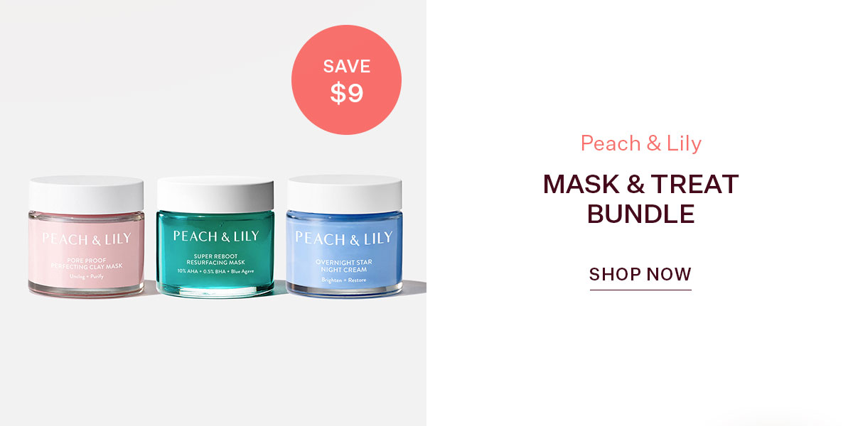Mask & Treat Bundle