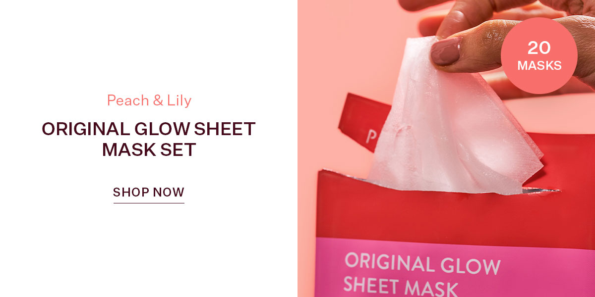 Original Glow Sheet Mask