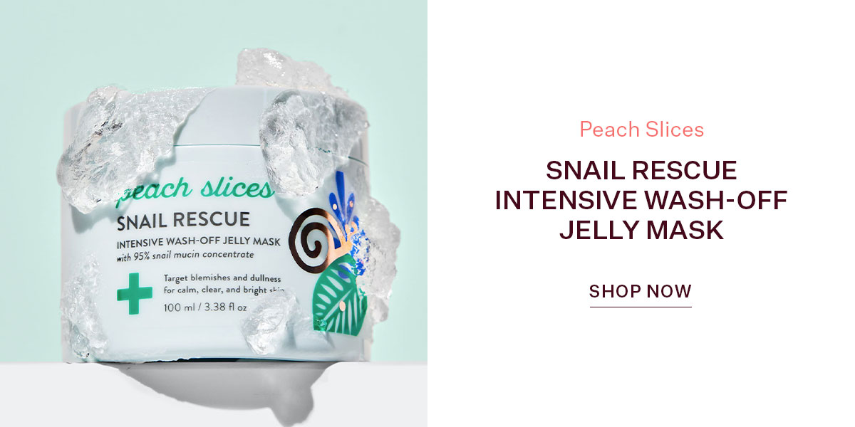 Snail Rescue Intensive Wash-Off Jelly Mask