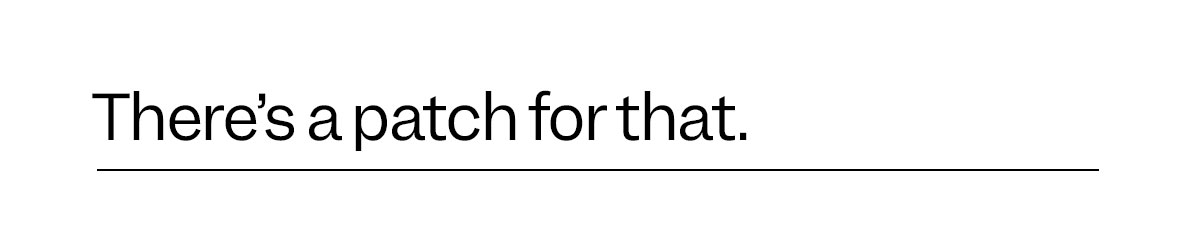 There's a patch for that.
