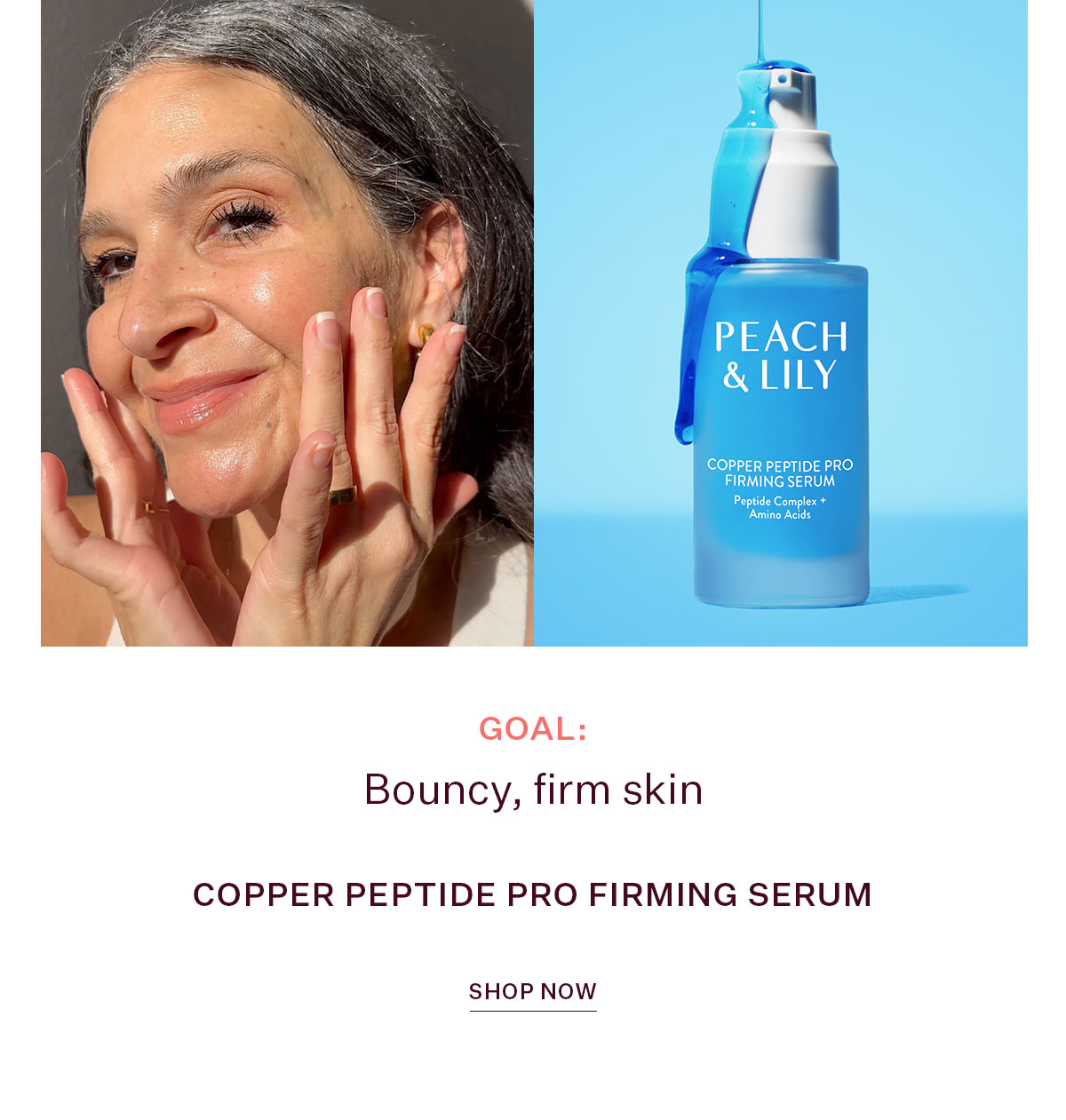 Copper Peptide Pro Firming Serum