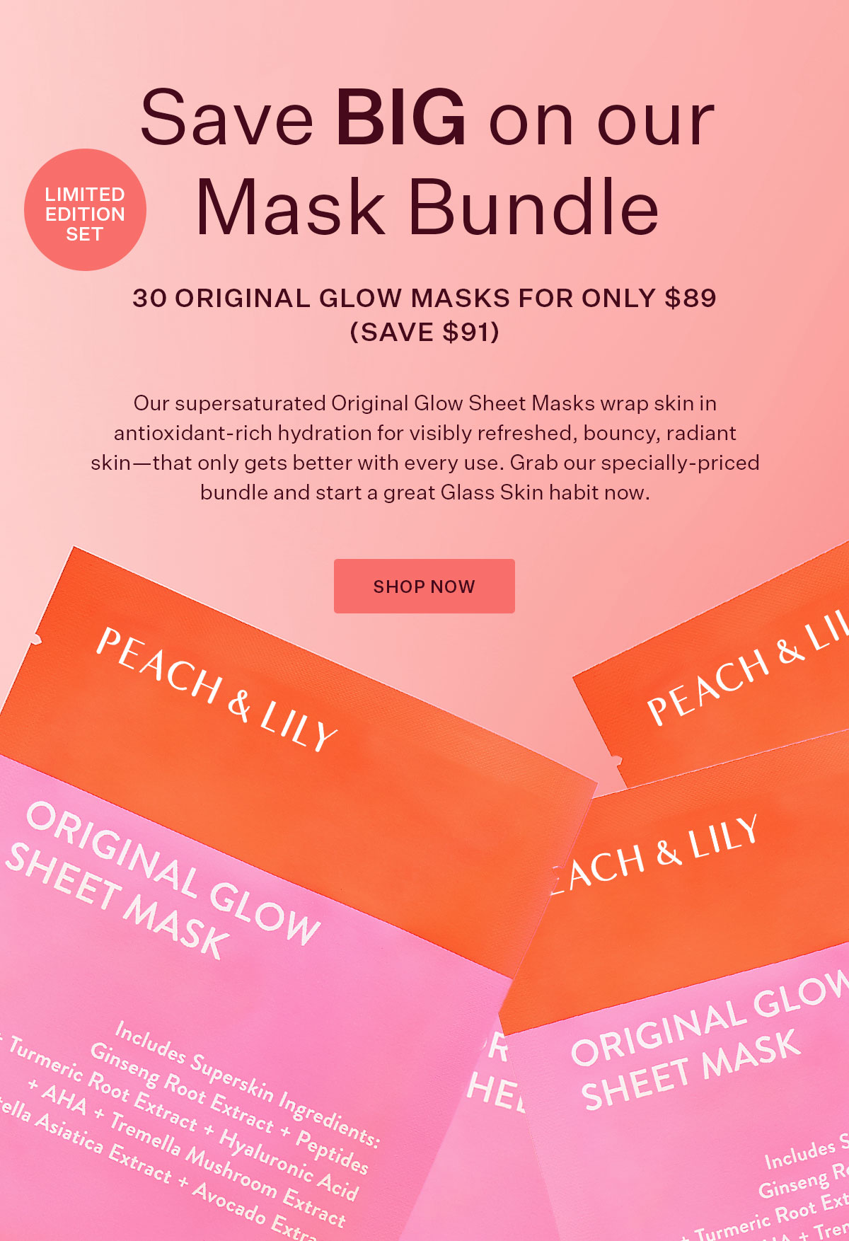 Save BIG on our Mask Bundle