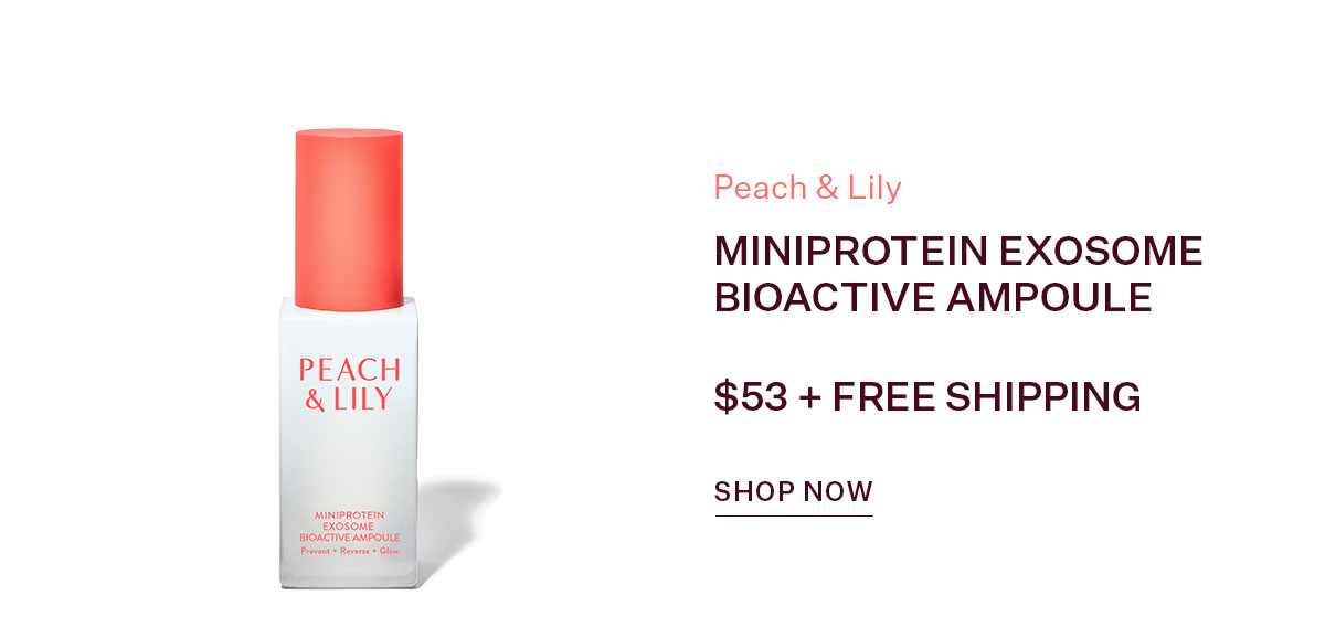 MiniProtein Exosome Bioactive Ampoule