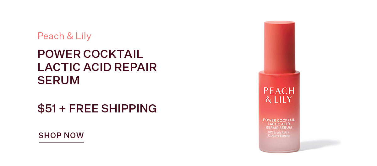 Power Cocktail Lactic Acid Repair Serum