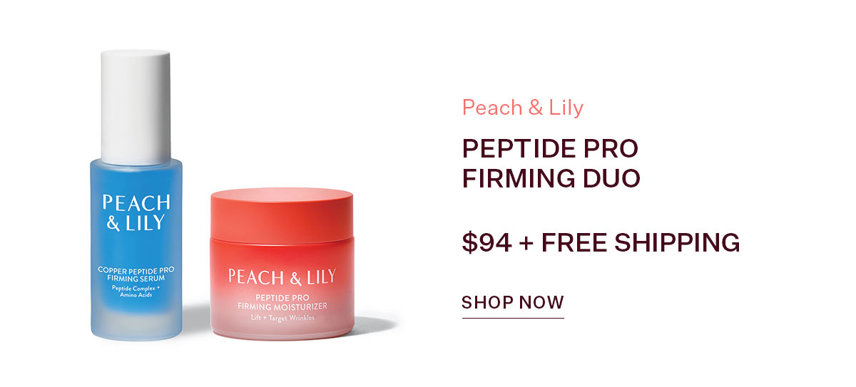 Peptide Pro Firming Duo