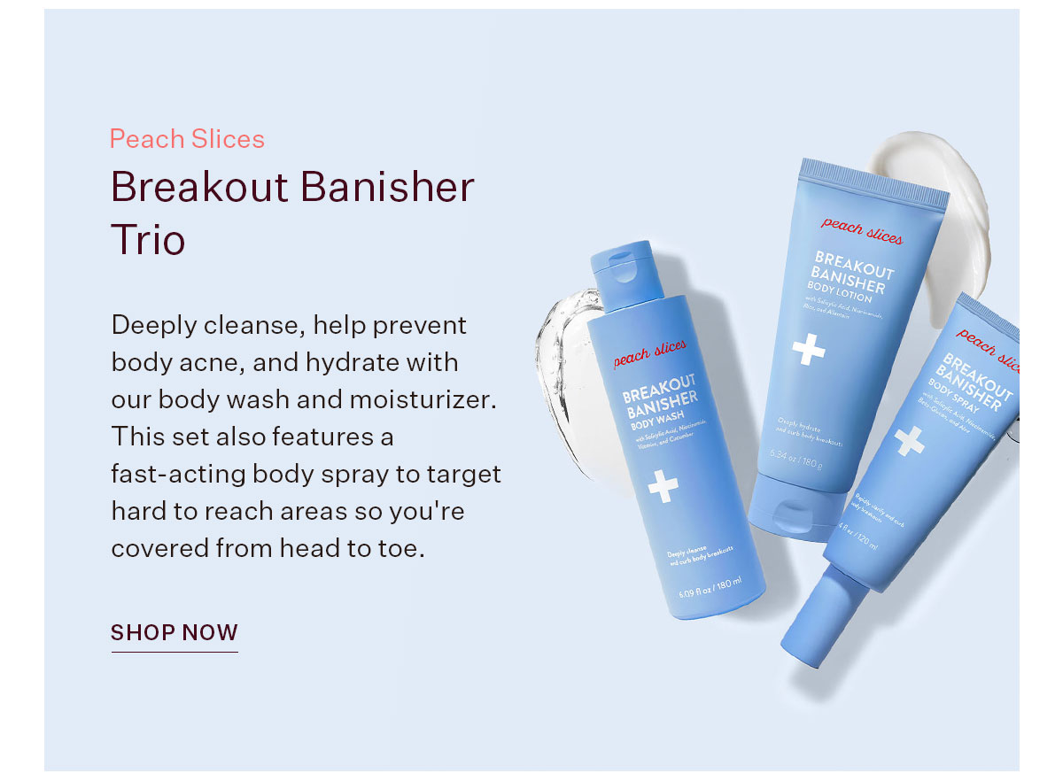 Breakout Banisher Trio