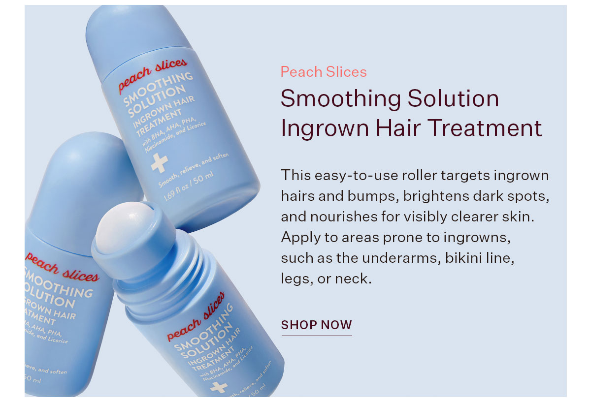 Smoothing Solution Ingrown Hair Treatment