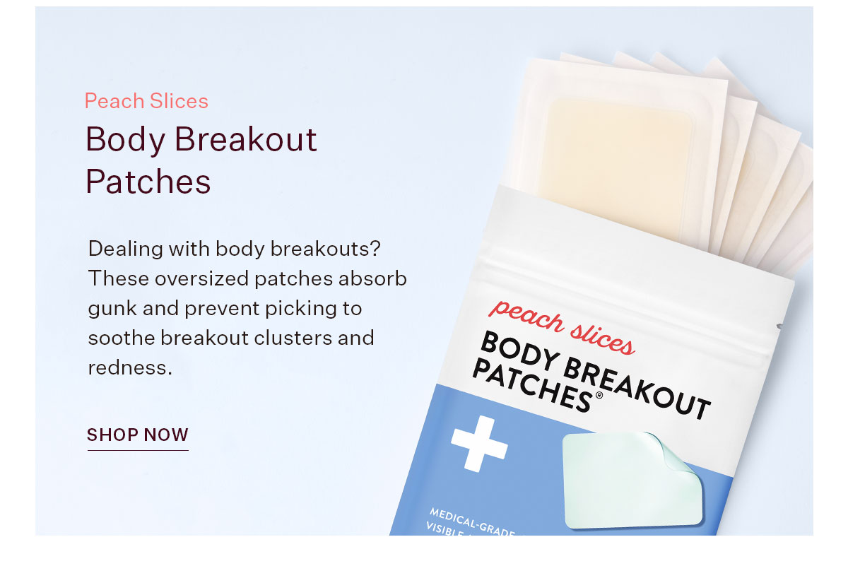Body Breakout Patches