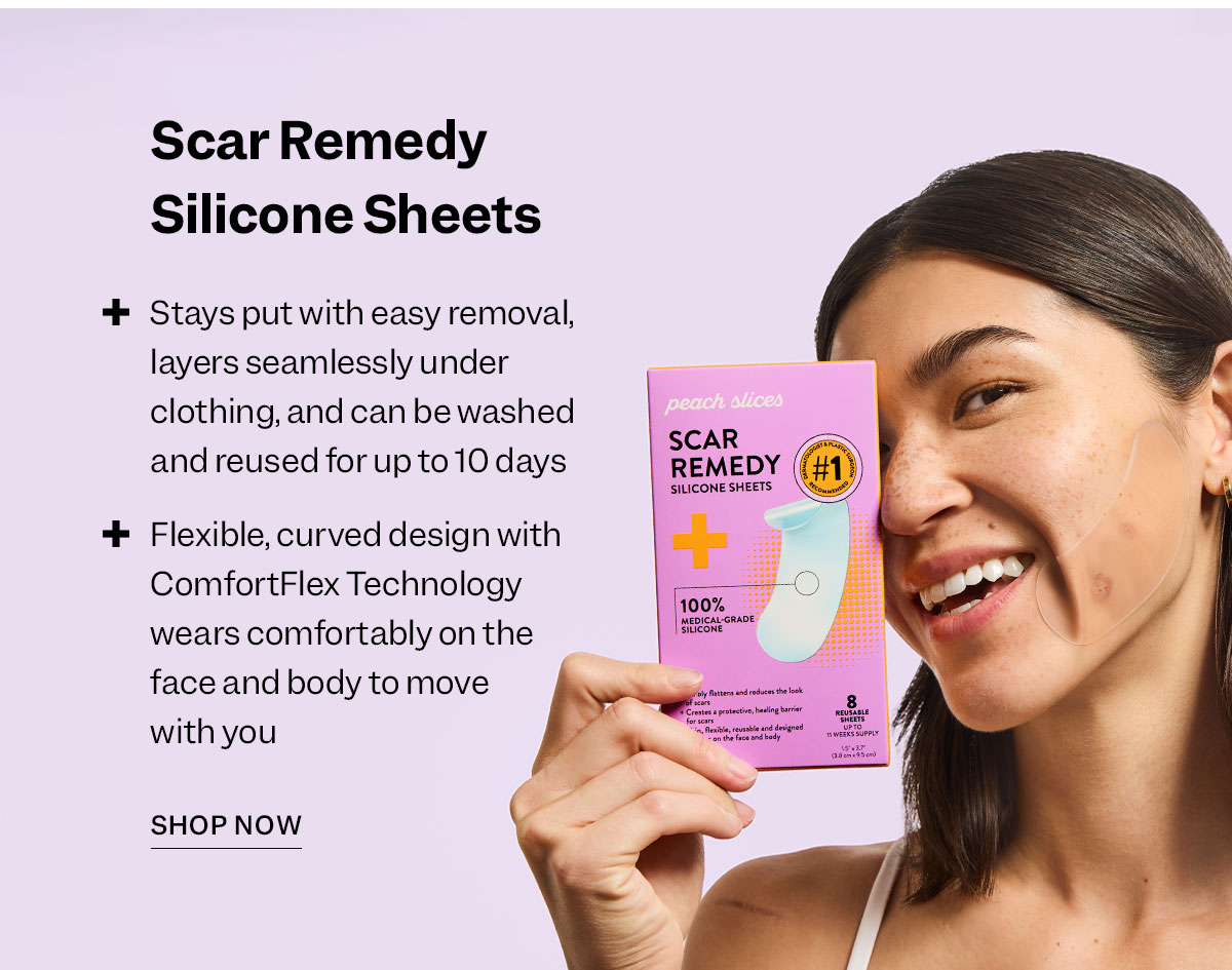 Scar Remedy Silicone Sheets