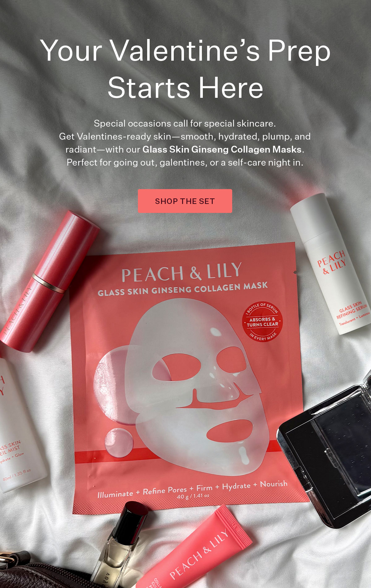 Your Valentine's Prep Starts Here