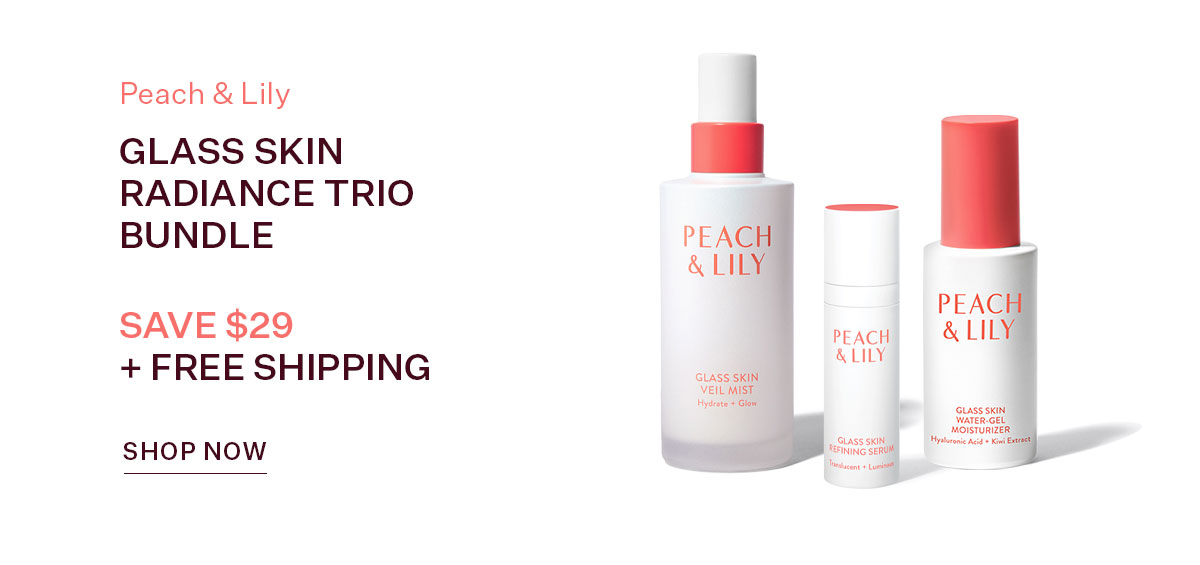 Glass Skin Radiance Trio Bundle