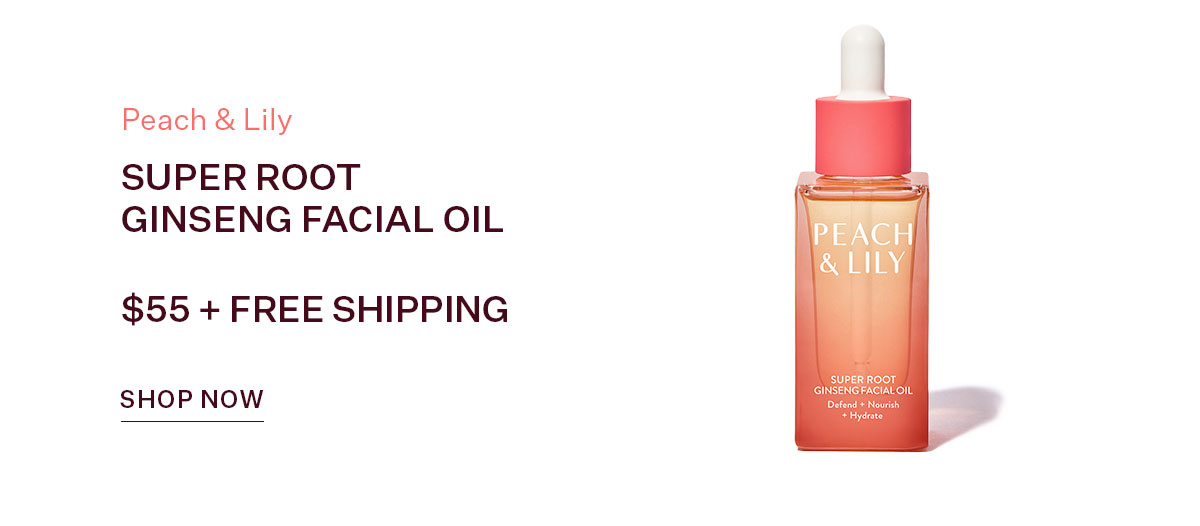 Super Root Ginseng Facial Oil