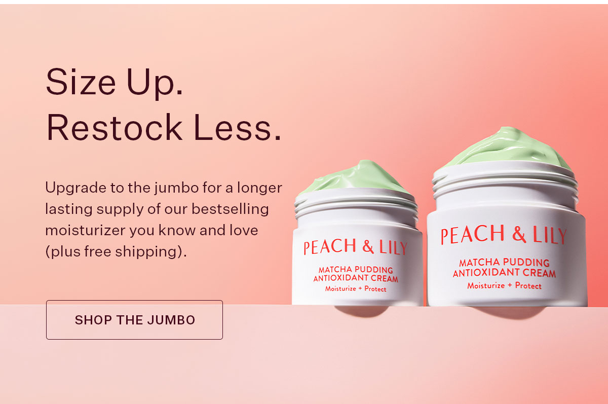 Size Up. Restock Less.