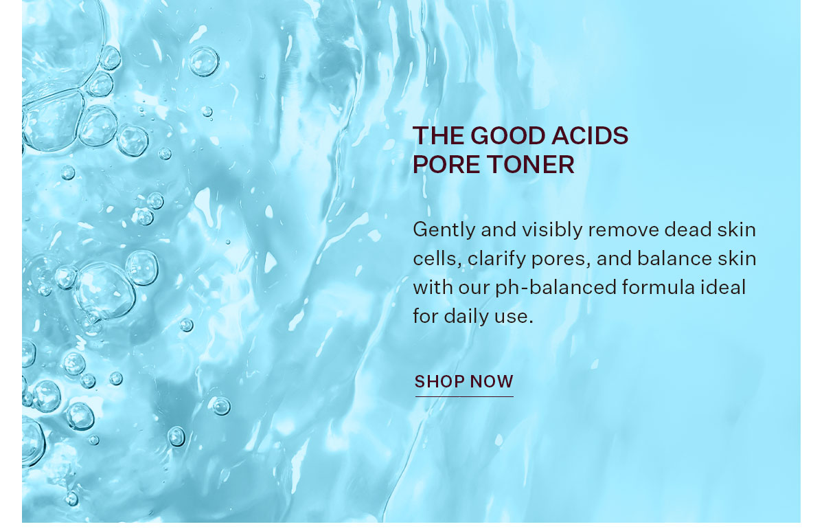 The Good Acids Pore Toner