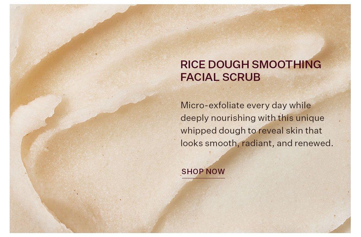 Rice Dough Smoothing Facial Scrub