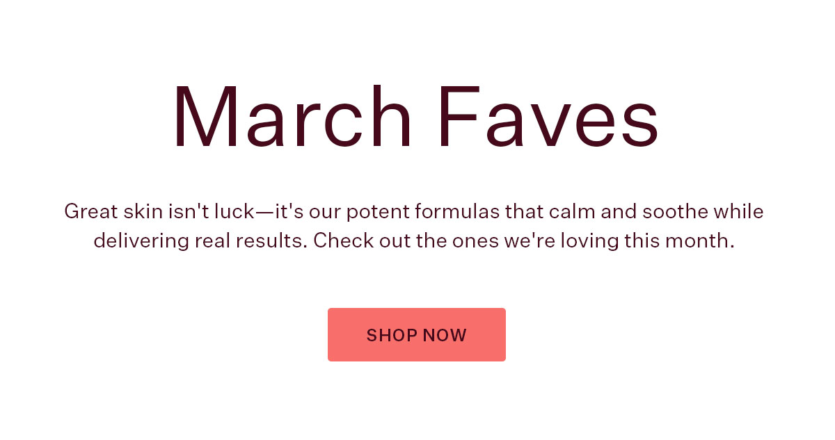 March Faves