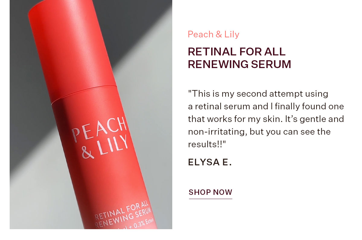 Retinal For All Renewing Serum