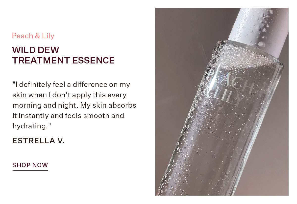 Wild Dew Treatment Essence