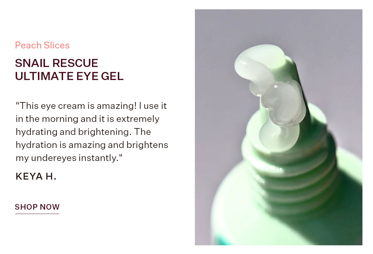 Snail Rescue Ultimate Eye Gel