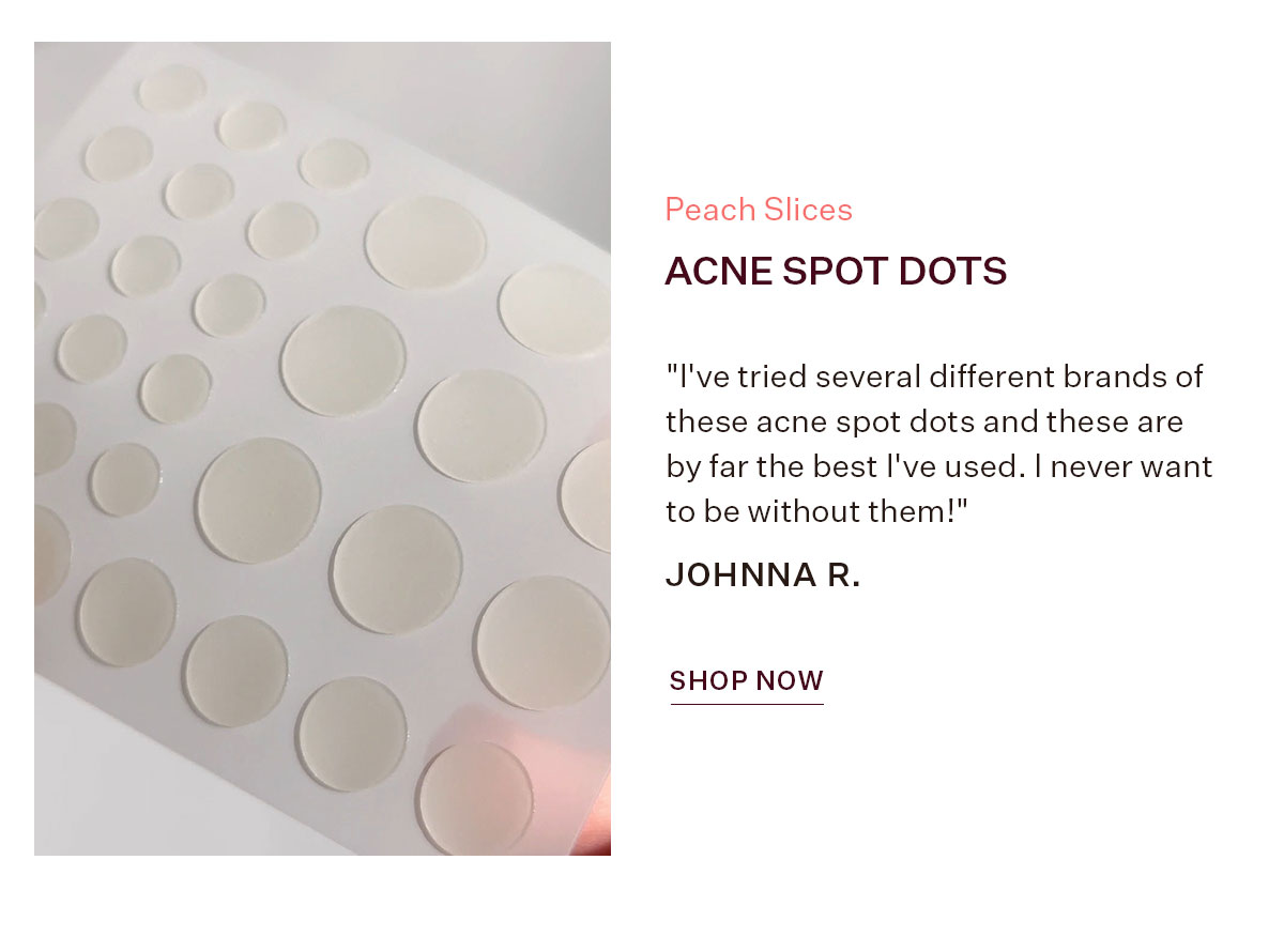 Acne Spot Dots