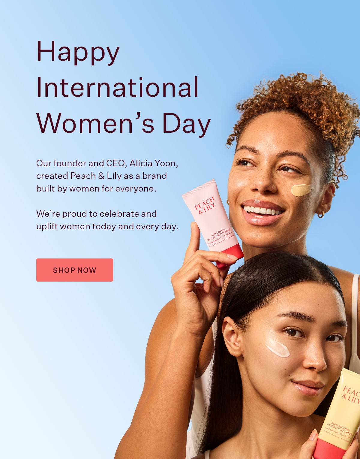Happy International Women's Day