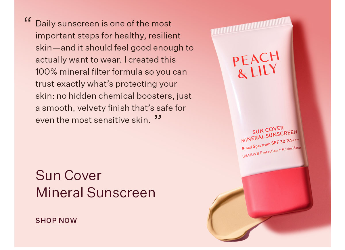 Sun Cover Mineral Sunscreen